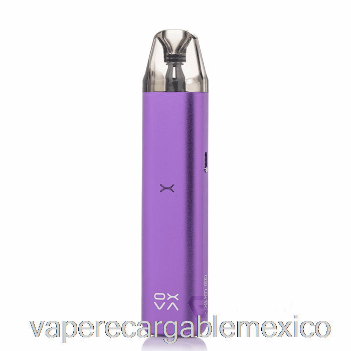 Vape Recargable Oxva Xlim Se Classic 25w Pod System Púrpura Puro